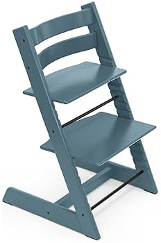 ストッケ ライトブルー ベビーチェア 調整可能 Amazon | Stokke(ストッケ) トリップトラップ ベビーチェア